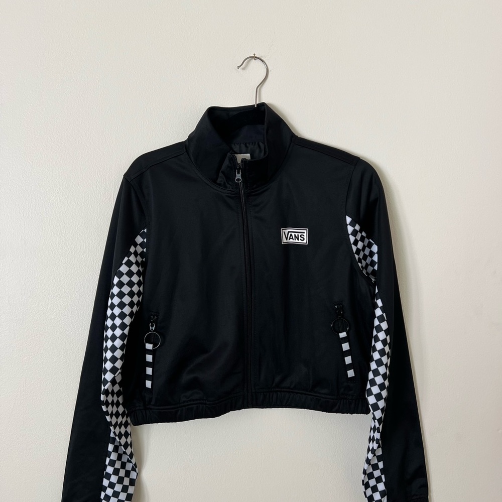 Vans Black and White Women's Jacket